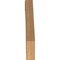 Ekena Millwork 4"W x 30"D x 30"H Imperial Rough Sawn Knee Brace, Western Red Cedar BRC04X30X30IMP00RWR - alternate 3